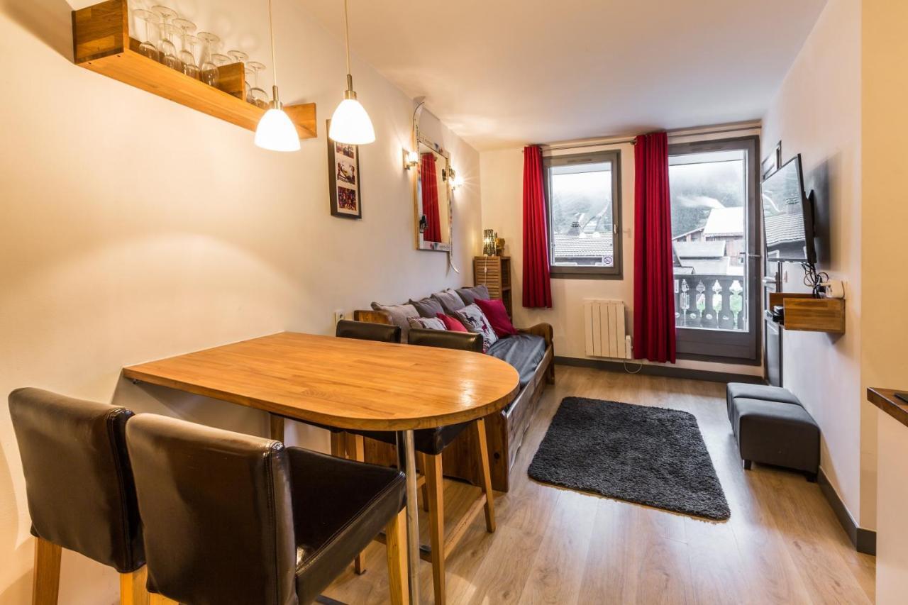 Ferienwohnung Batiment F - A Chamonix Mont Blanc Panorama Exterior foto